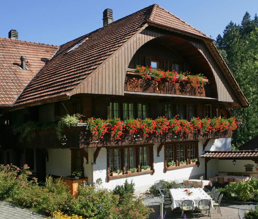 Hotel Appenberg Grosshochstetten Экстерьер фото