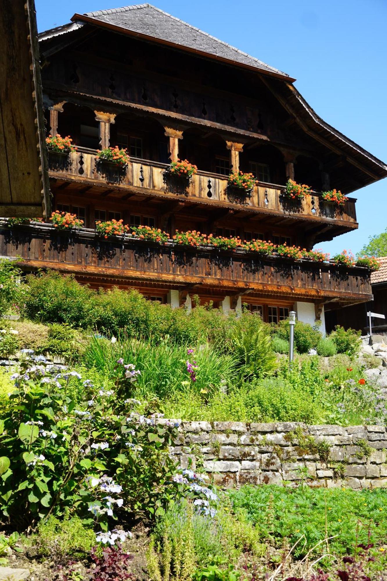 Hotel Appenberg Grosshochstetten Экстерьер фото